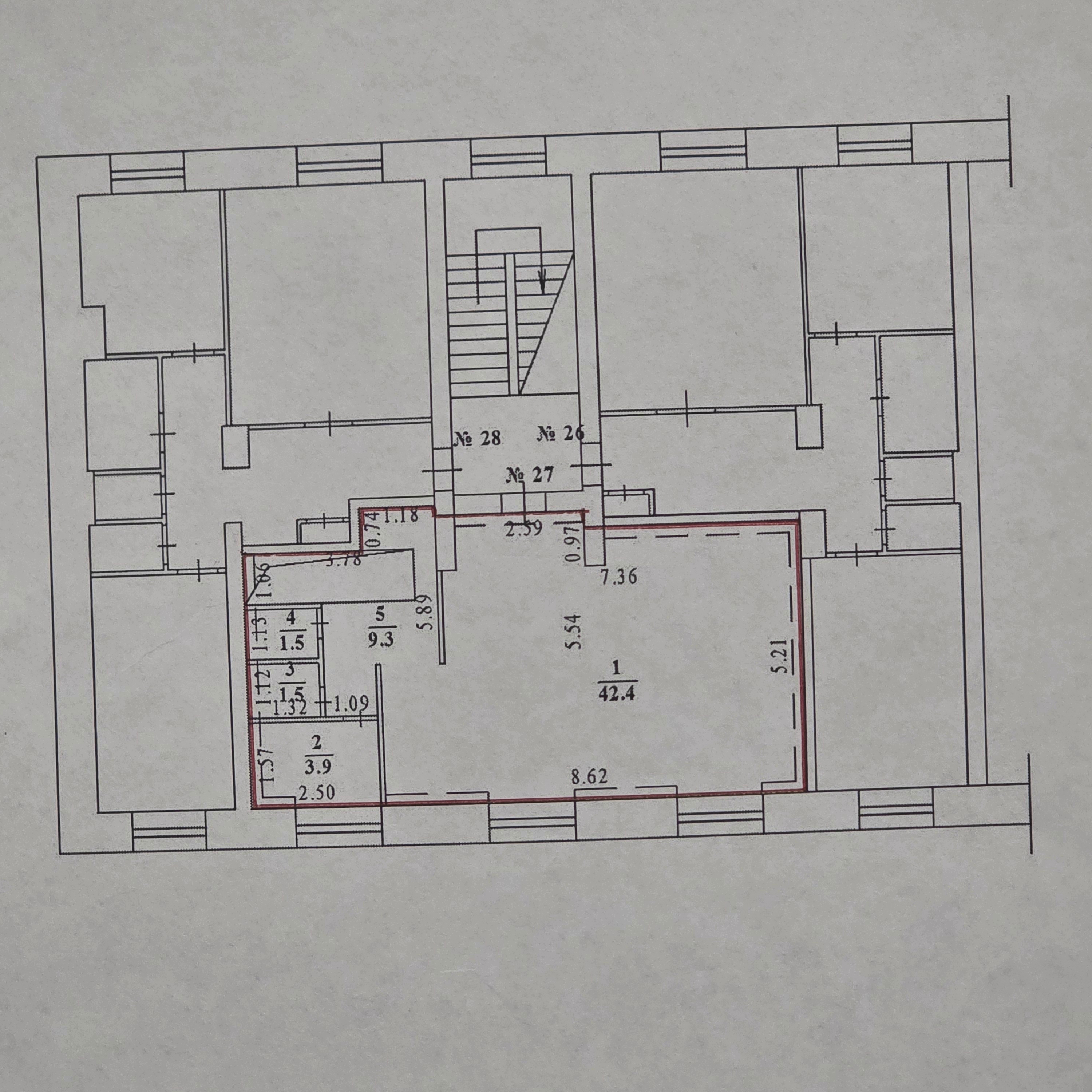 План 2-го этажа
